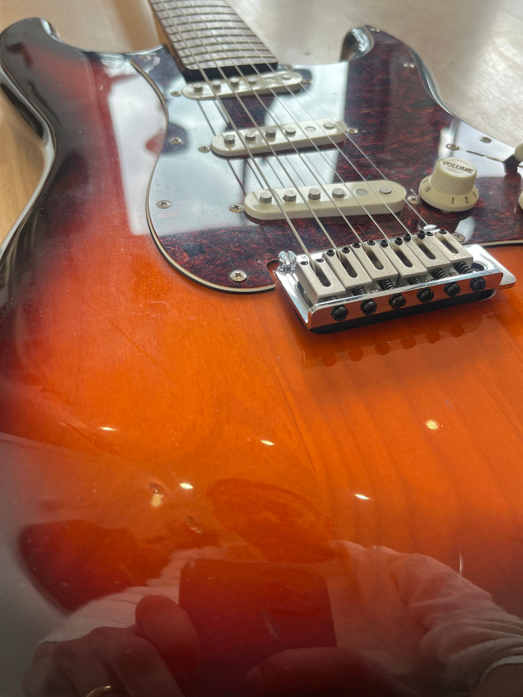 Squier Standard Series Stratocaster – Sunburst – Pre-Owned