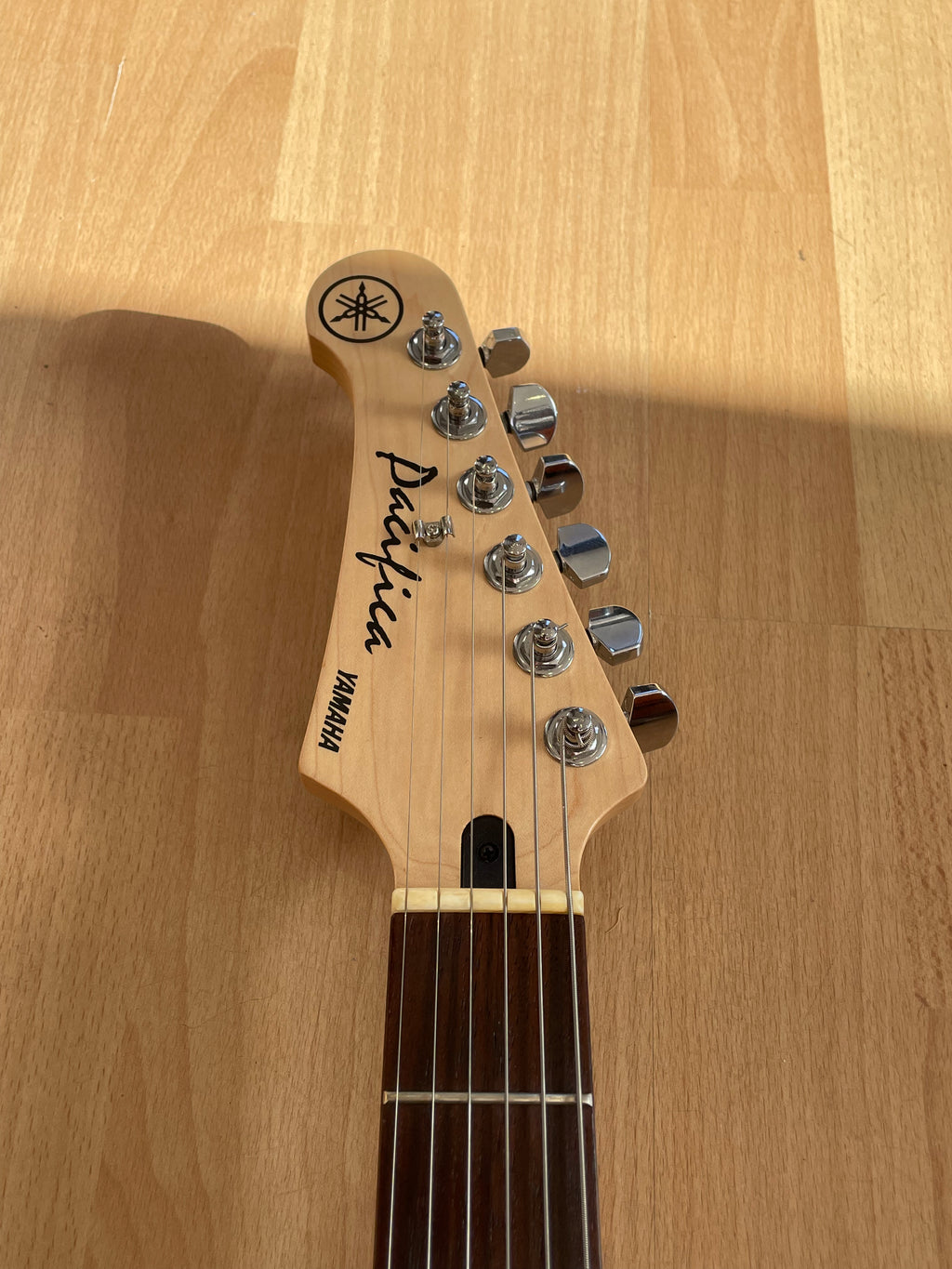Left Handed Yamaha Pacifica - Great Condition