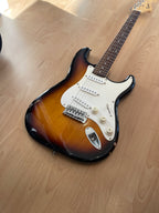 Squier Affinity Series Stratocaster Sunburst - Good Condition