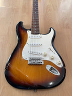 Squier Affinity Series Stratocaster Sunburst - Good Condition