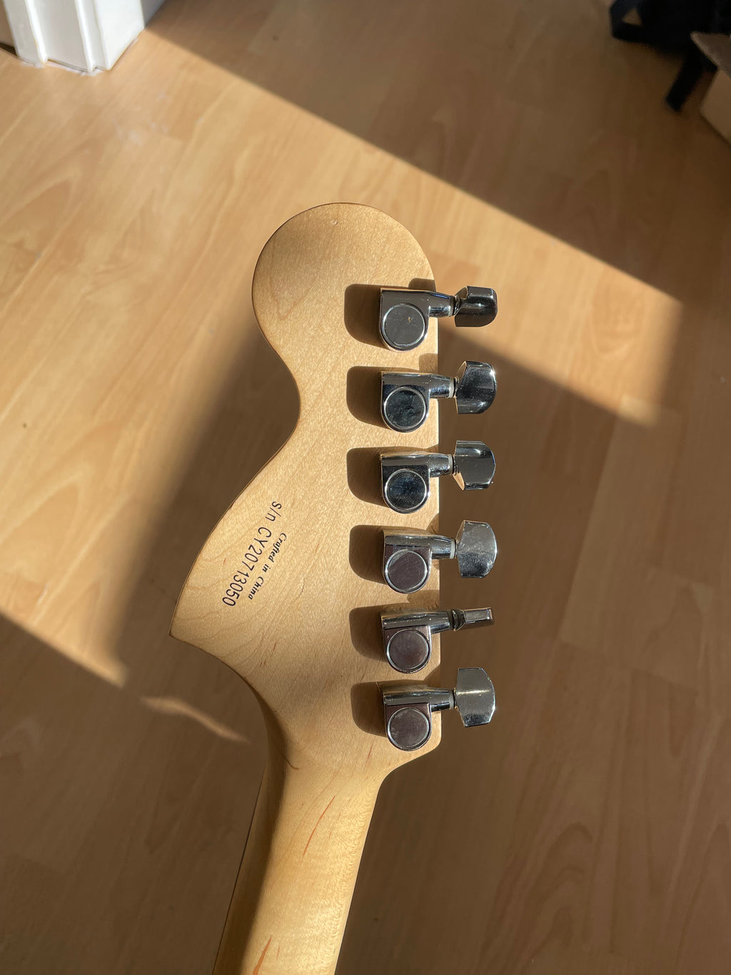 Squier Affinity Series Stratocaster Sunburst - Good Condition