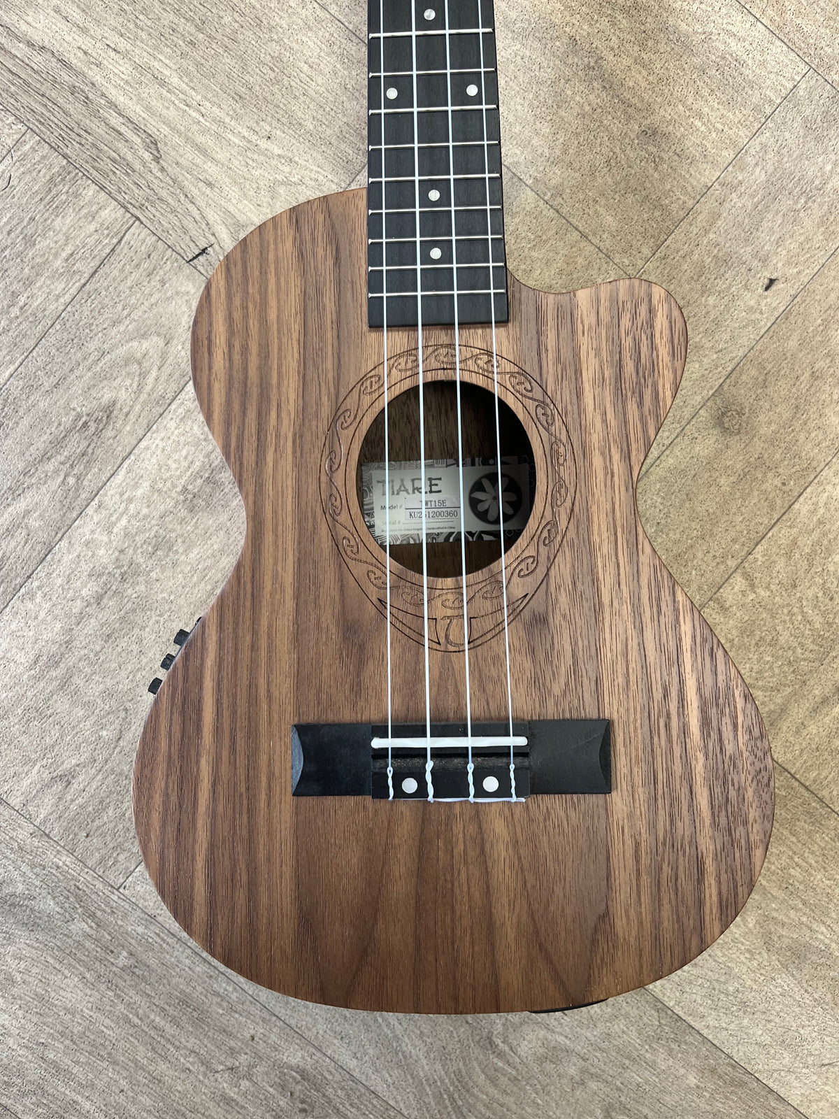 UKULELE TIARE TENOR CUT PACIFIC