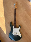 Yamaha Pacifica Electric Guitar – Metallic Green – Spares or Repair