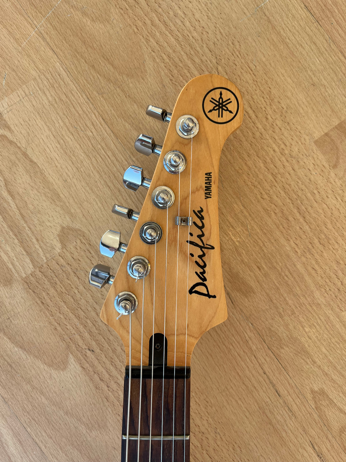 Yamaha Pacifica Electric Guitar – Metallic Green – Spares or Repair