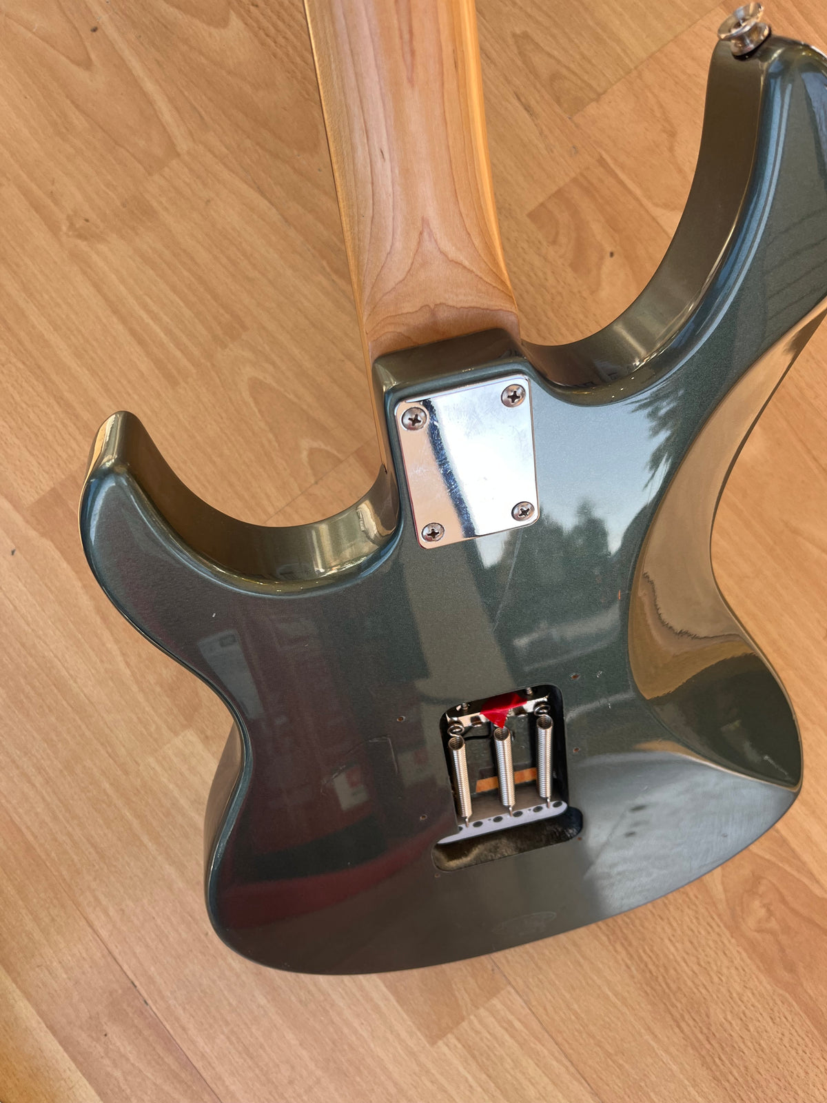 Yamaha Pacifica Electric Guitar – Metallic Green – Spares or Repair