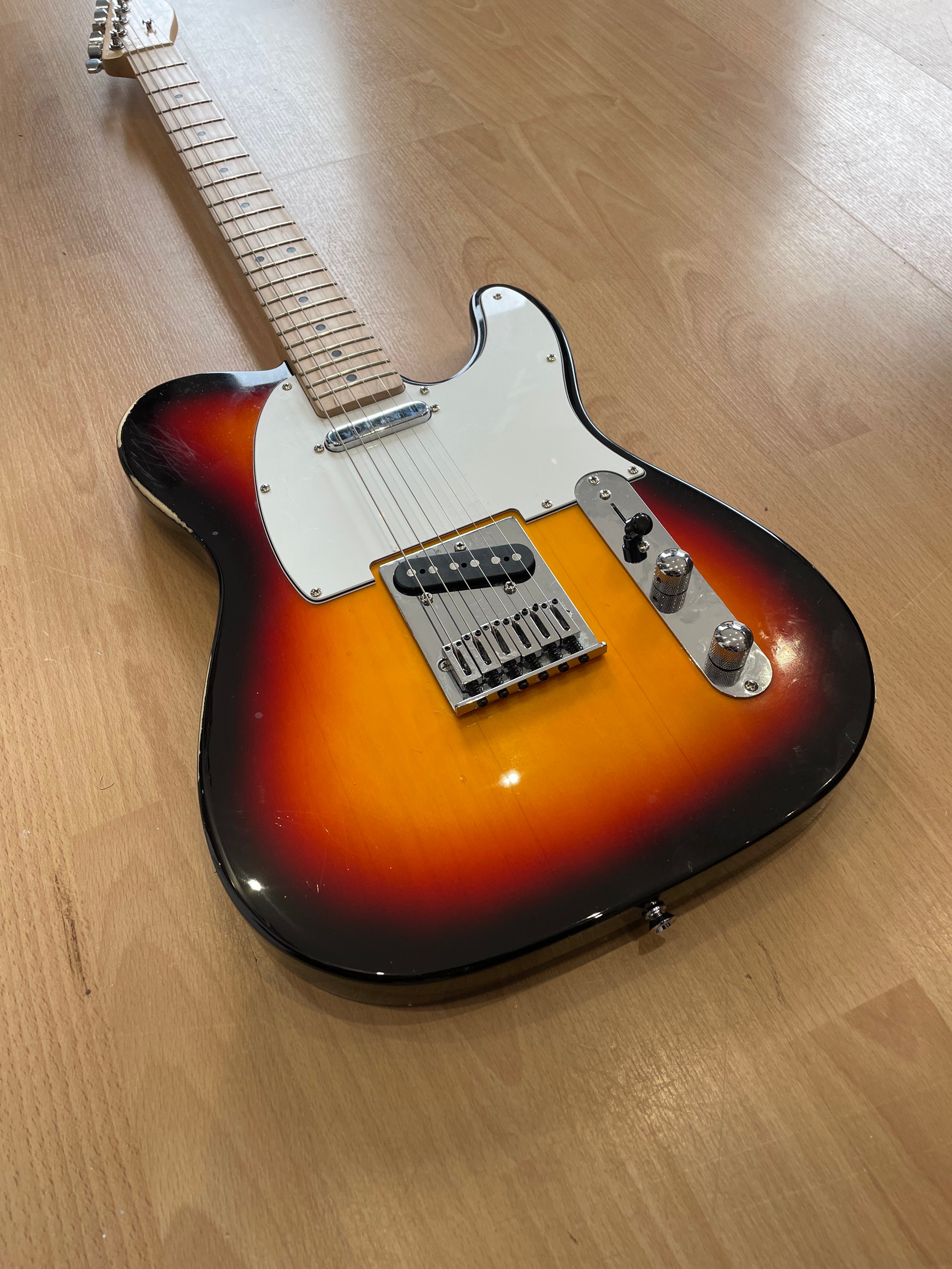 Fender Squier Telecaster Sunburst - Good Condition