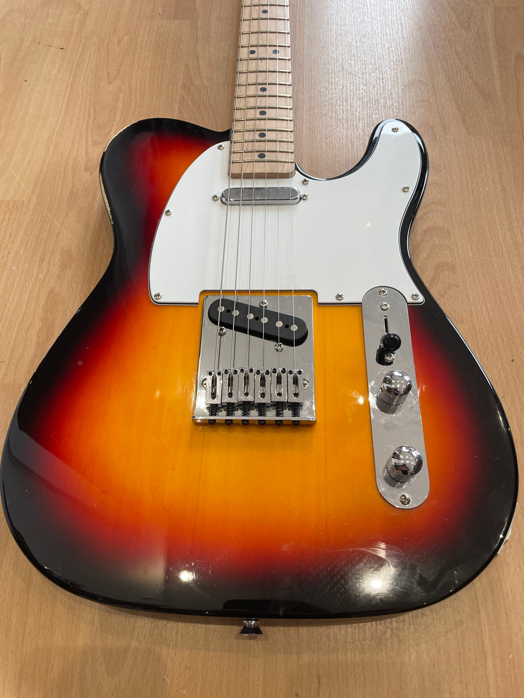 Fender Squier Telecaster Sunburst - Good Condition