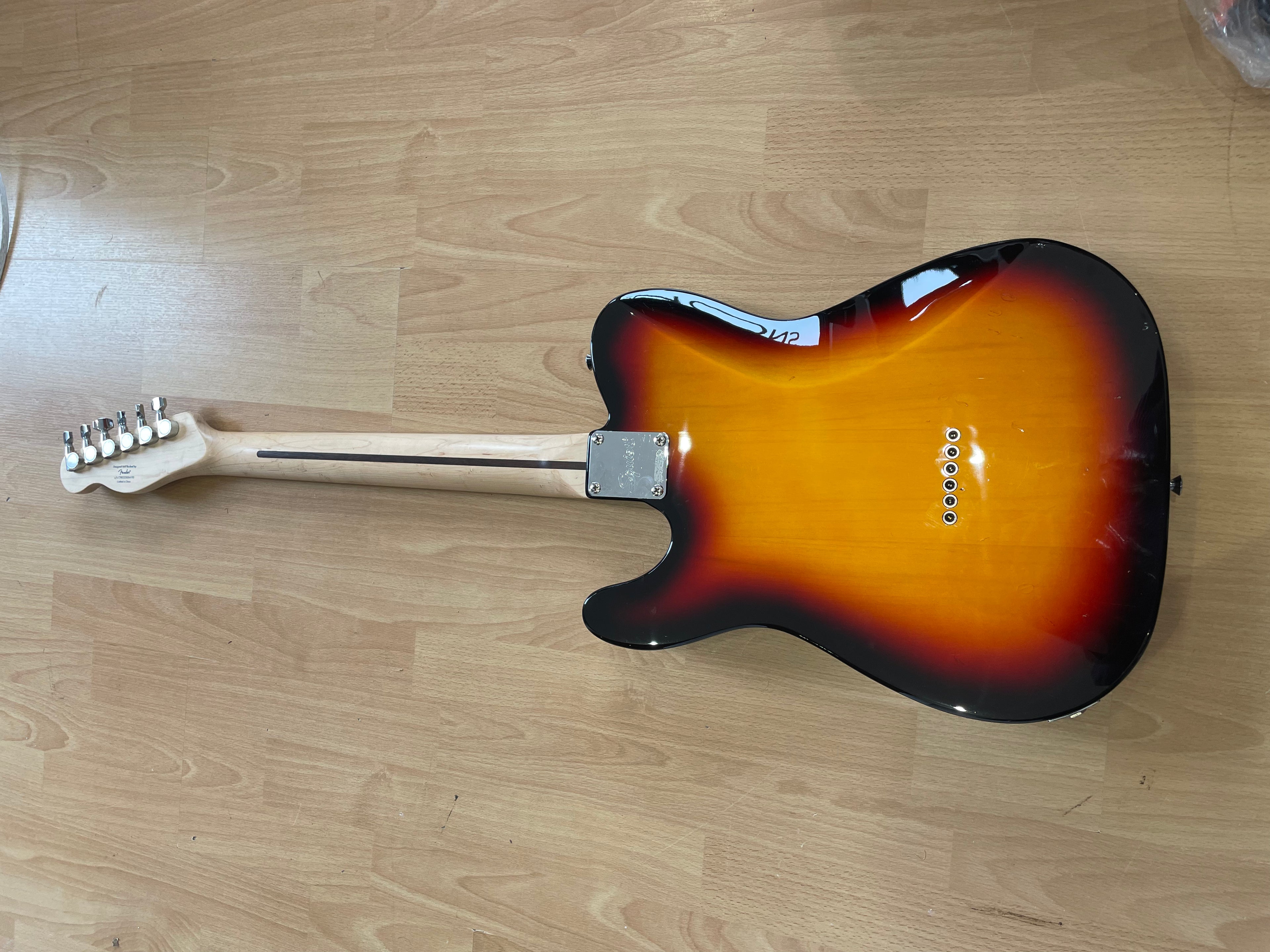 Fender Squier Telecaster Sunburst - Good Condition