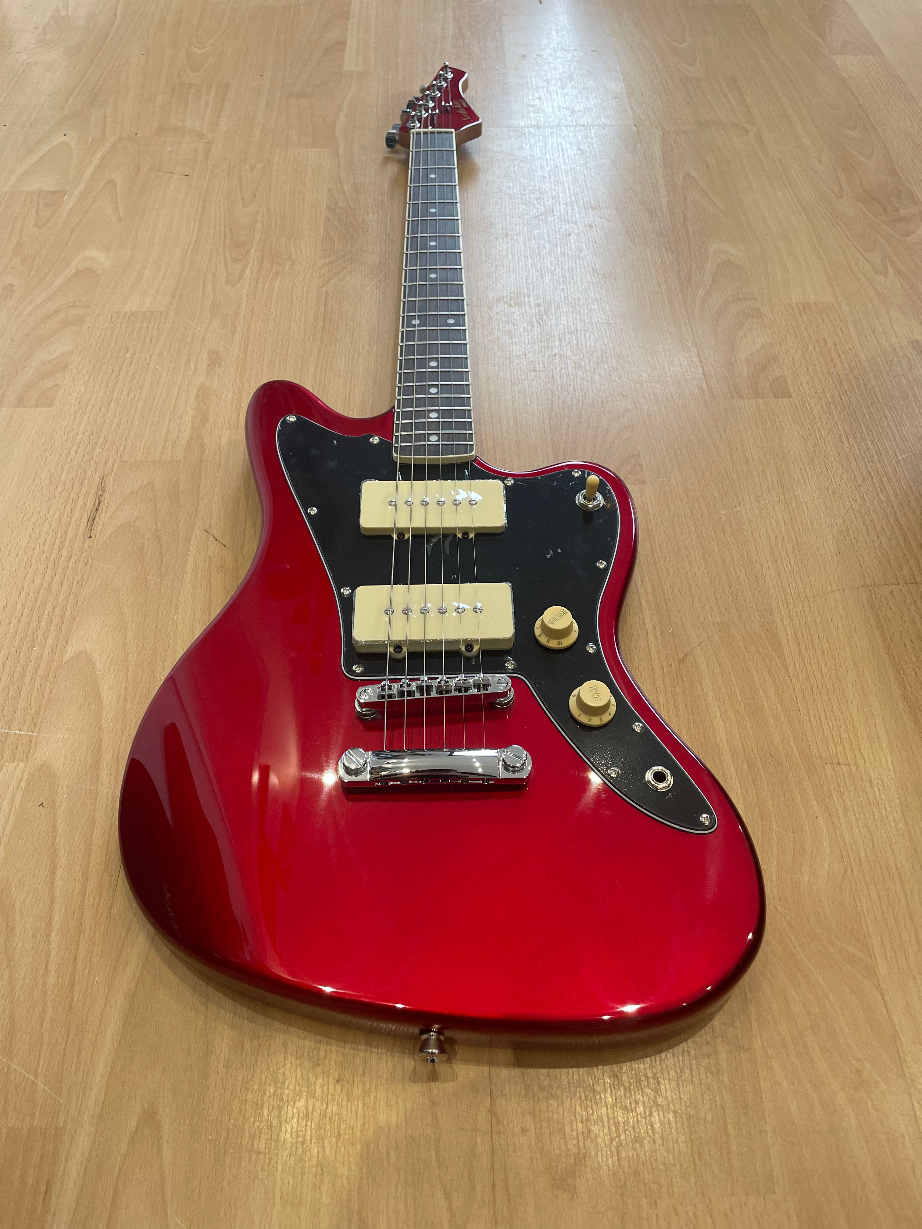 ELECTRIC GUITAR NORTHSTAR PRO BLUES COMMANDER MORELLO CHERRY