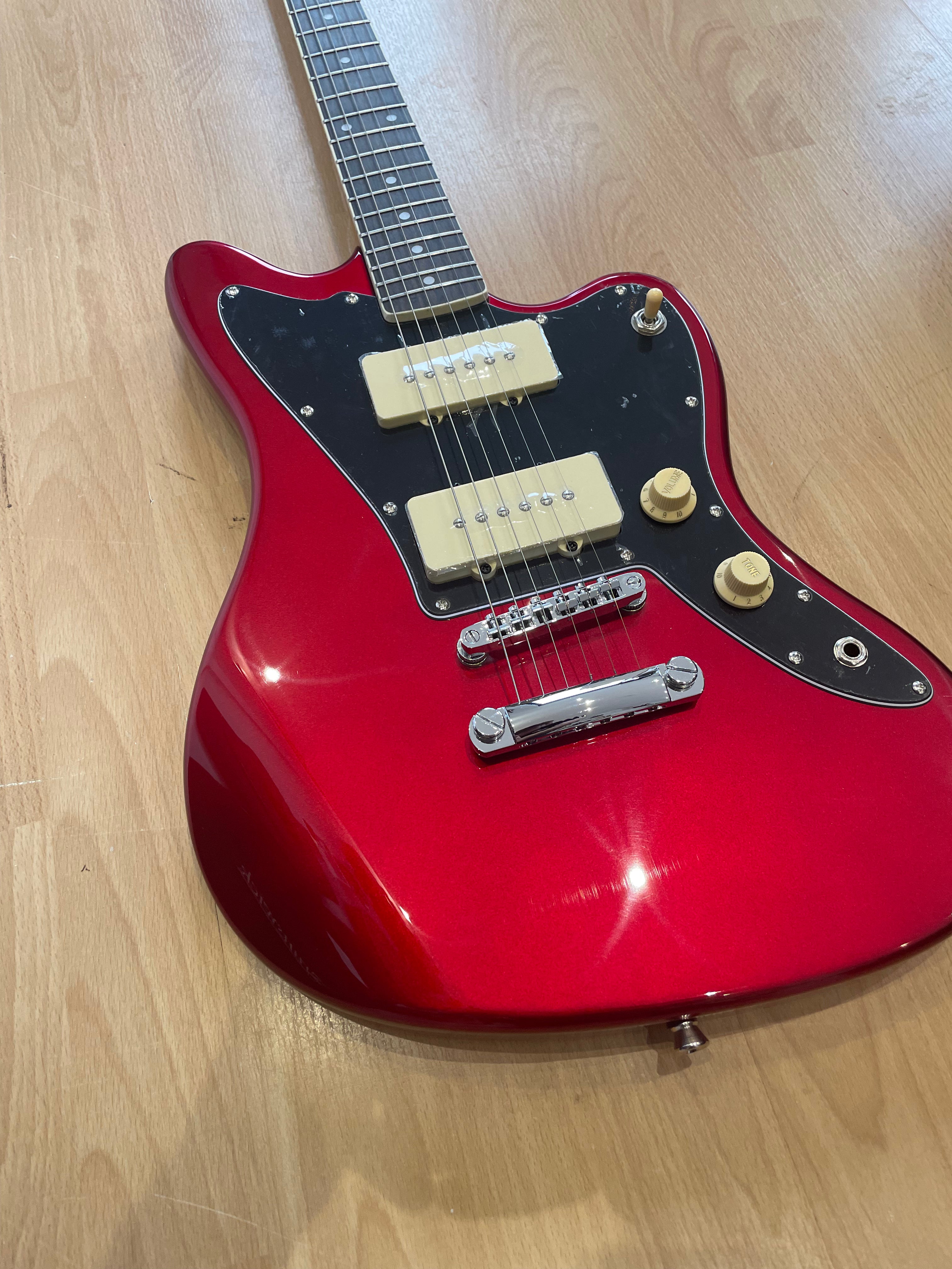 ELECTRIC GUITAR NORTHSTAR PRO BLUES COMMANDER MORELLO CHERRY
