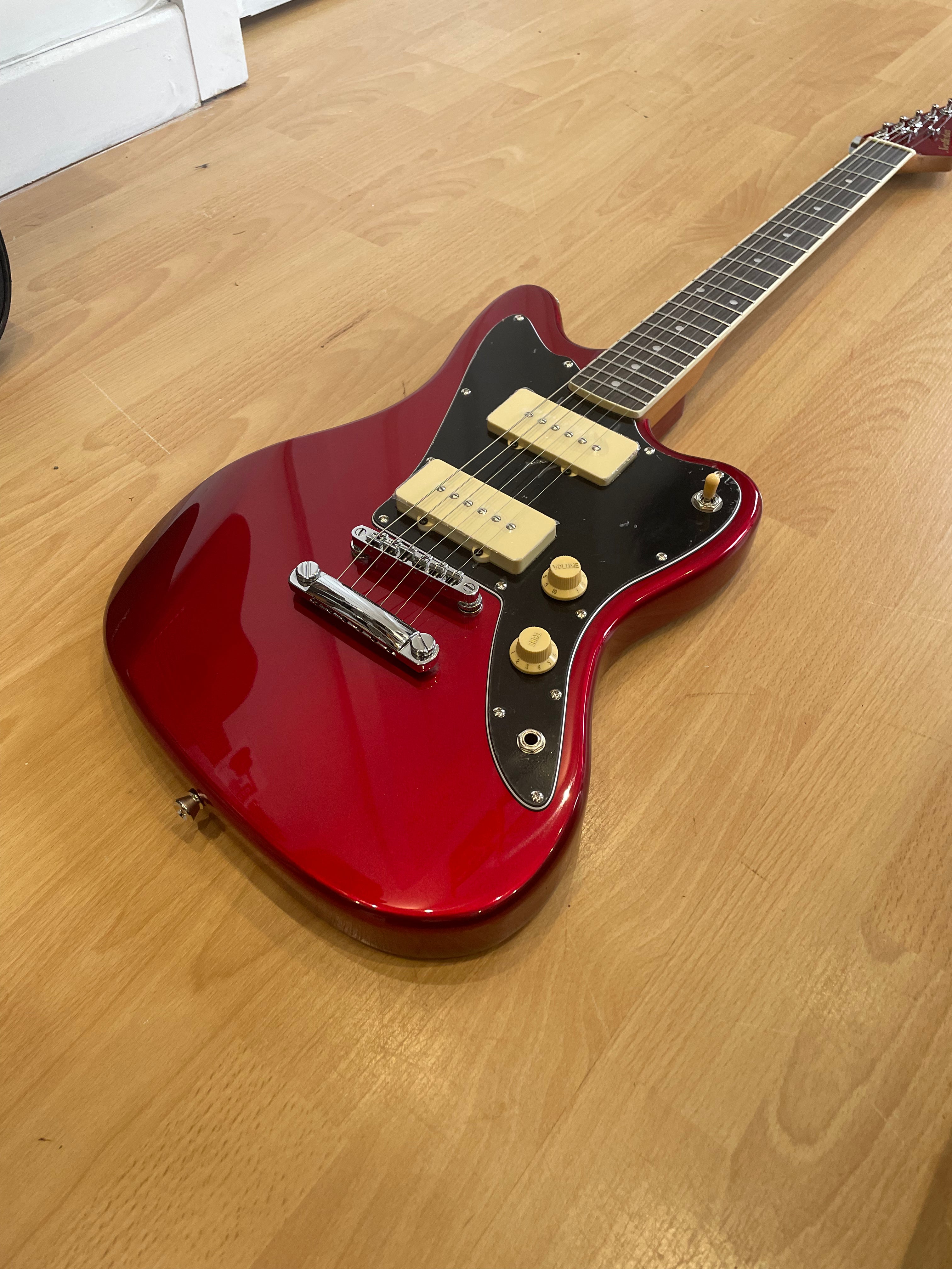 ELECTRIC GUITAR NORTHSTAR PRO BLUES COMMANDER MORELLO CHERRY