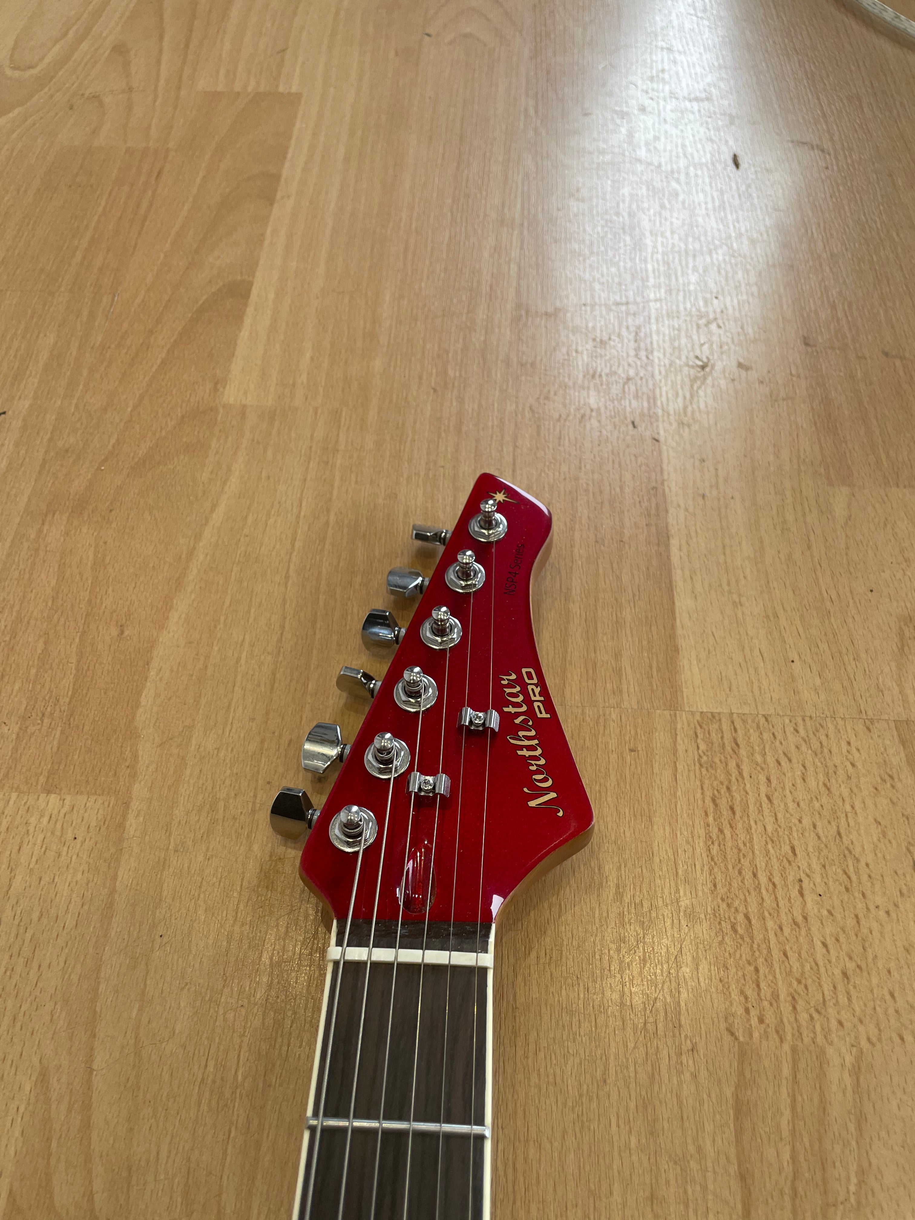 ELECTRIC GUITAR NORTHSTAR PRO BLUES COMMANDER MORELLO CHERRY