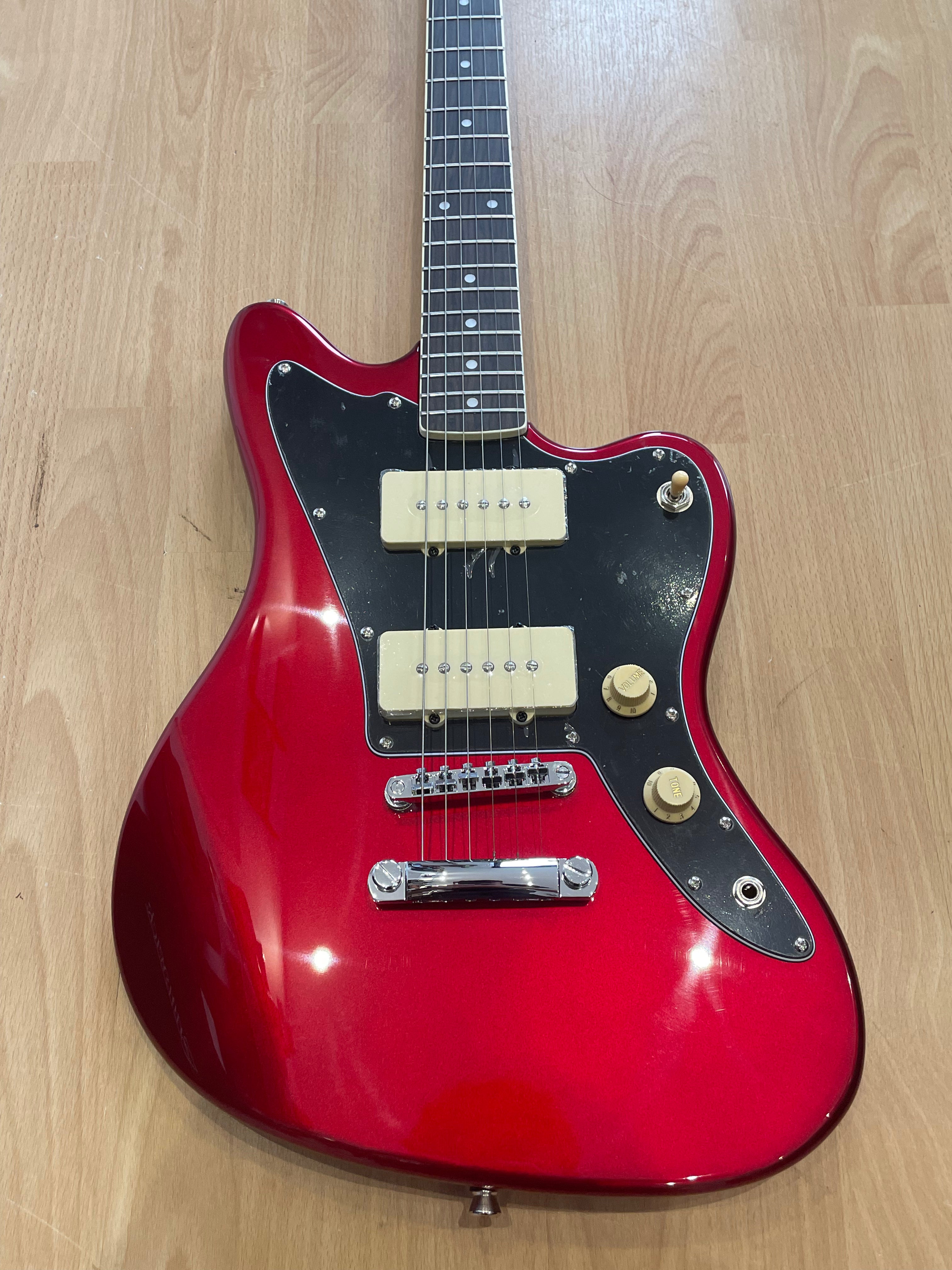 ELECTRIC GUITAR NORTHSTAR PRO BLUES COMMANDER MORELLO CHERRY
