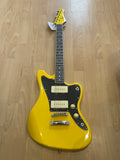 ELECTRIC GUITAR NORTHSTAR PRO BLUES COMMANDER GRAFITTI YELLOW