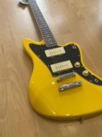 ELECTRIC GUITAR NORTHSTAR PRO BLUES COMMANDER GRAFITTI YELLOW