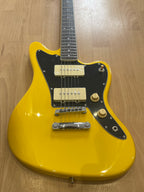ELECTRIC GUITAR NORTHSTAR PRO BLUES COMMANDER GRAFITTI YELLOW