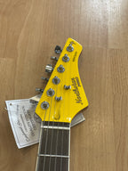 ELECTRIC GUITAR NORTHSTAR PRO BLUES COMMANDER GRAFITTI YELLOW