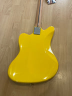 ELECTRIC GUITAR NORTHSTAR PRO BLUES COMMANDER GRAFITTI YELLOW