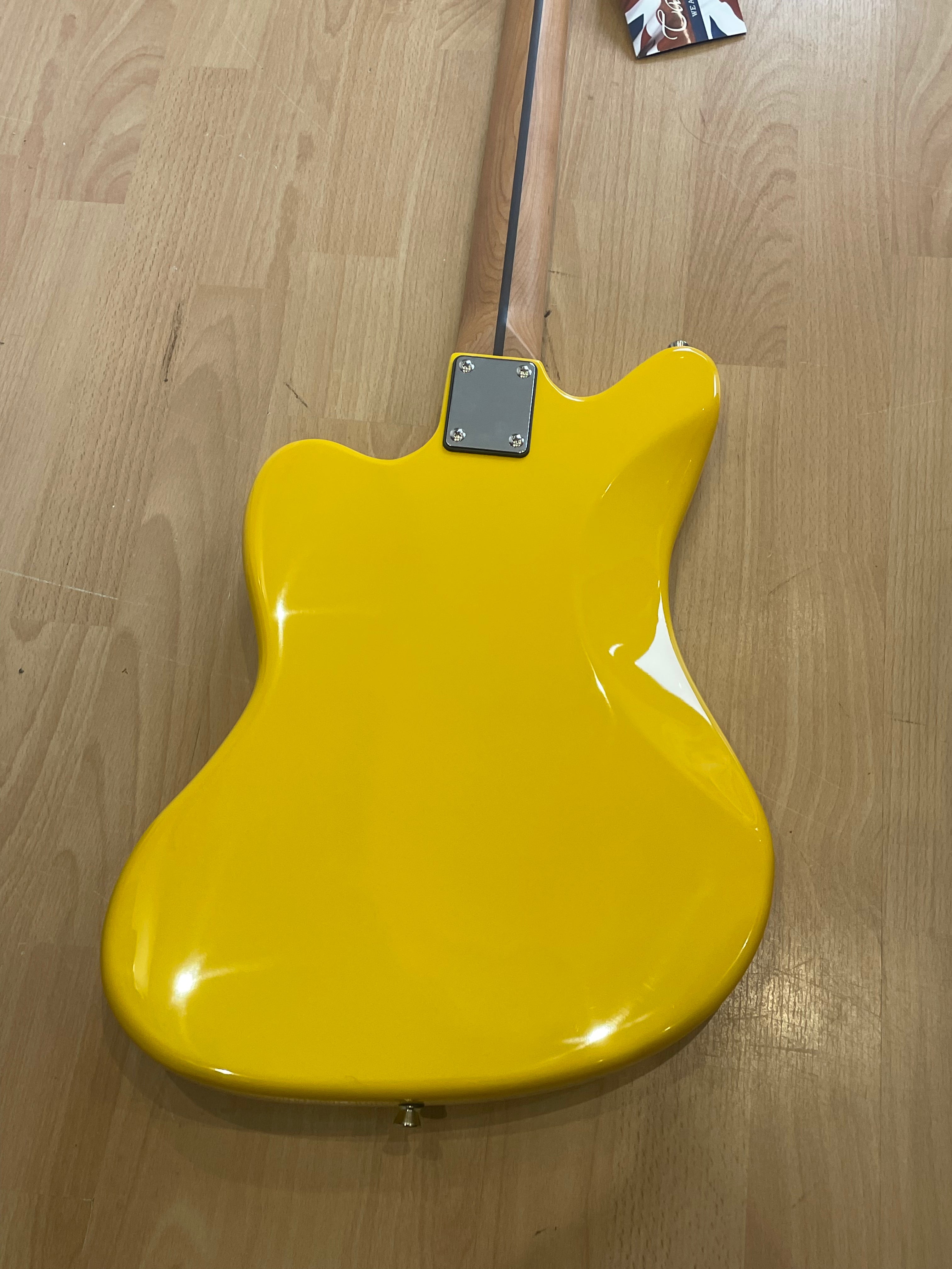 ELECTRIC GUITAR NORTHSTAR PRO BLUES COMMANDER GRAFITTI YELLOW