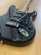 ELECTRIC GUITAR NORTHSTAR DOUBLE CUT GLOSS BLACK