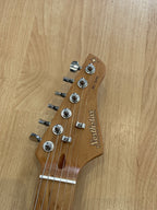 ELECTRIC GUITAR NORTHSTAR DOUBLE CUT GLOSS BLACK