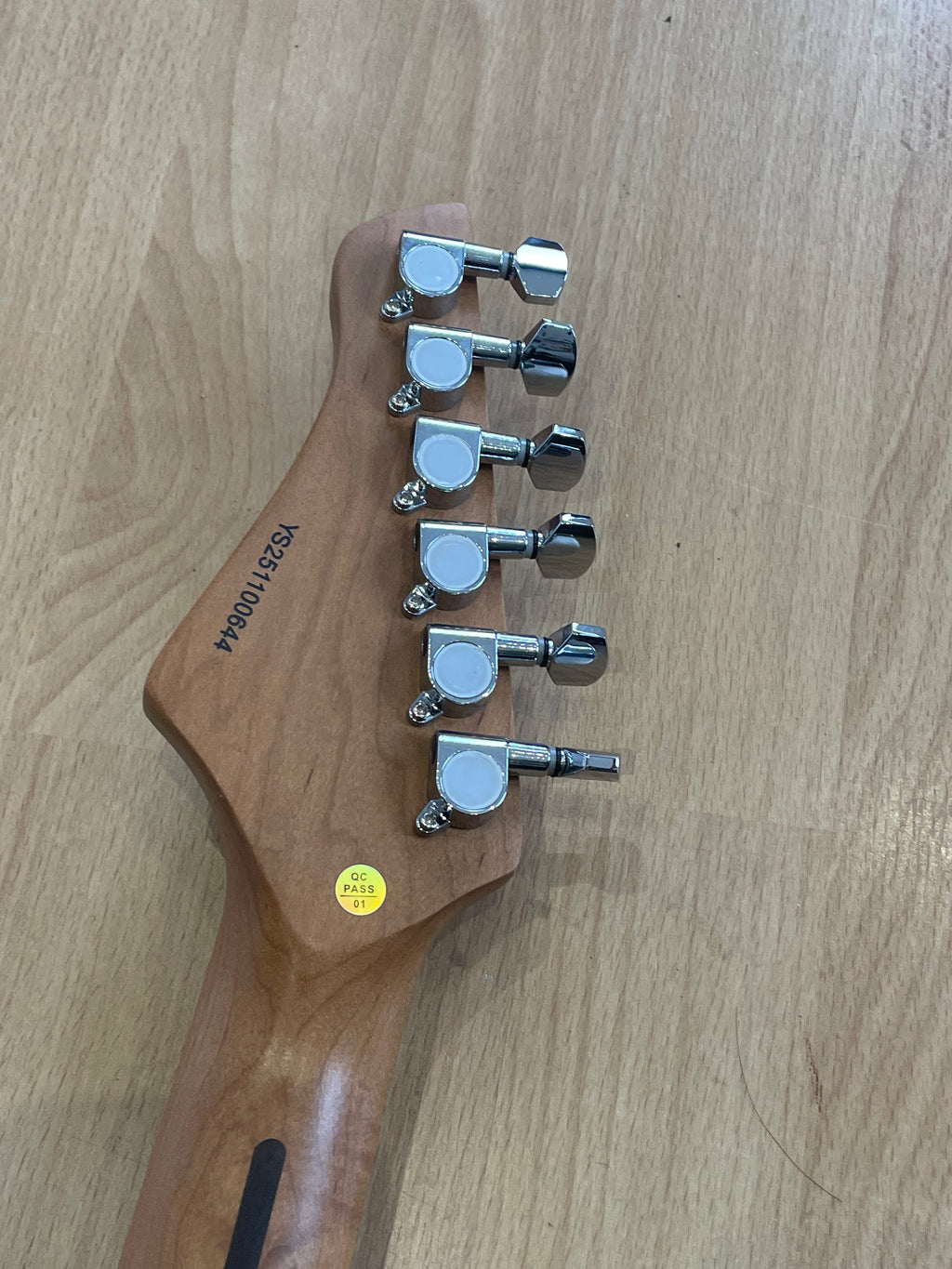 ELECTRIC GUITAR NORTHSTAR DOUBLE CUT GLOSS BLACK