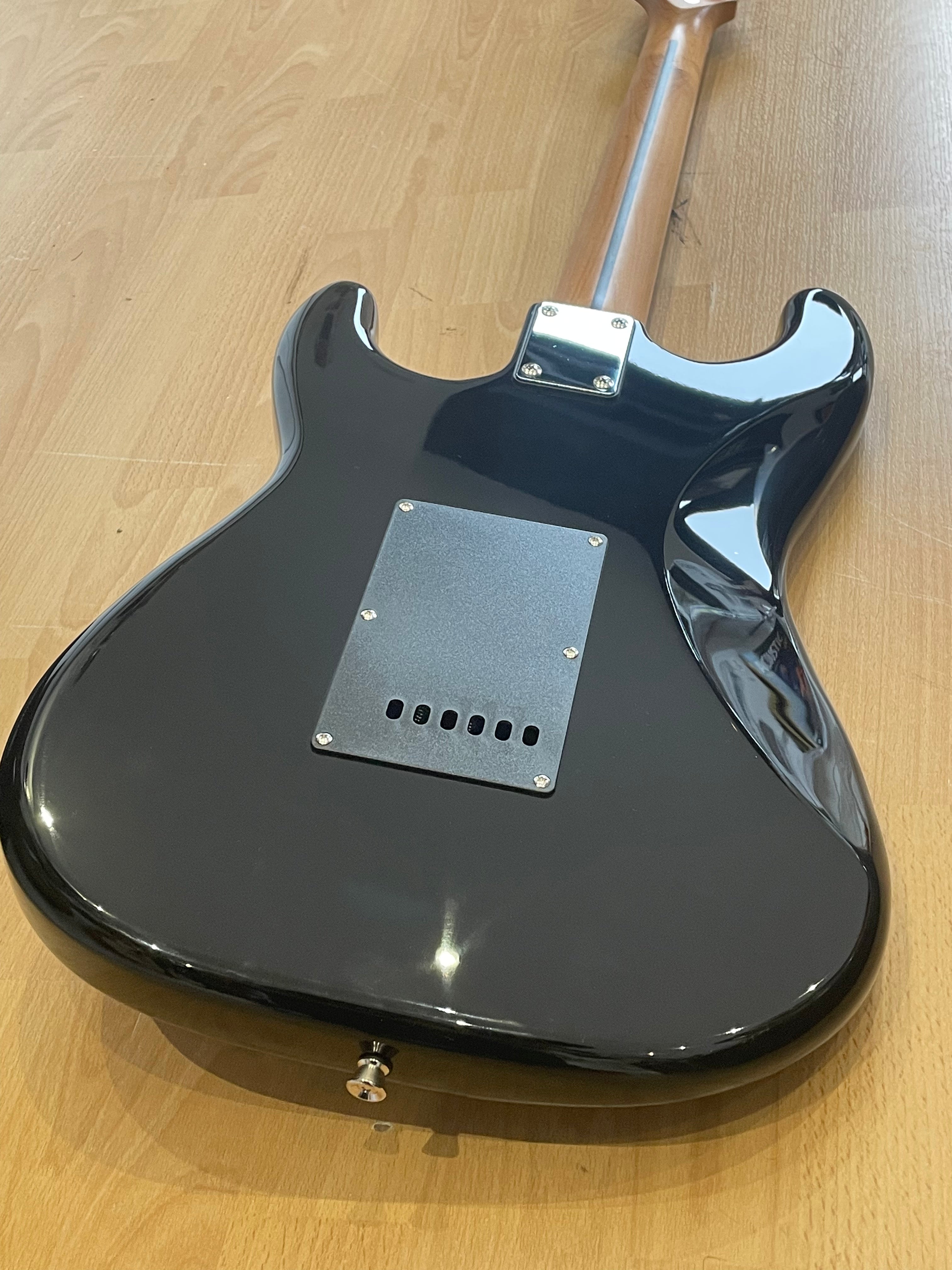 ELECTRIC GUITAR NORTHSTAR DOUBLE CUT GLOSS BLACK