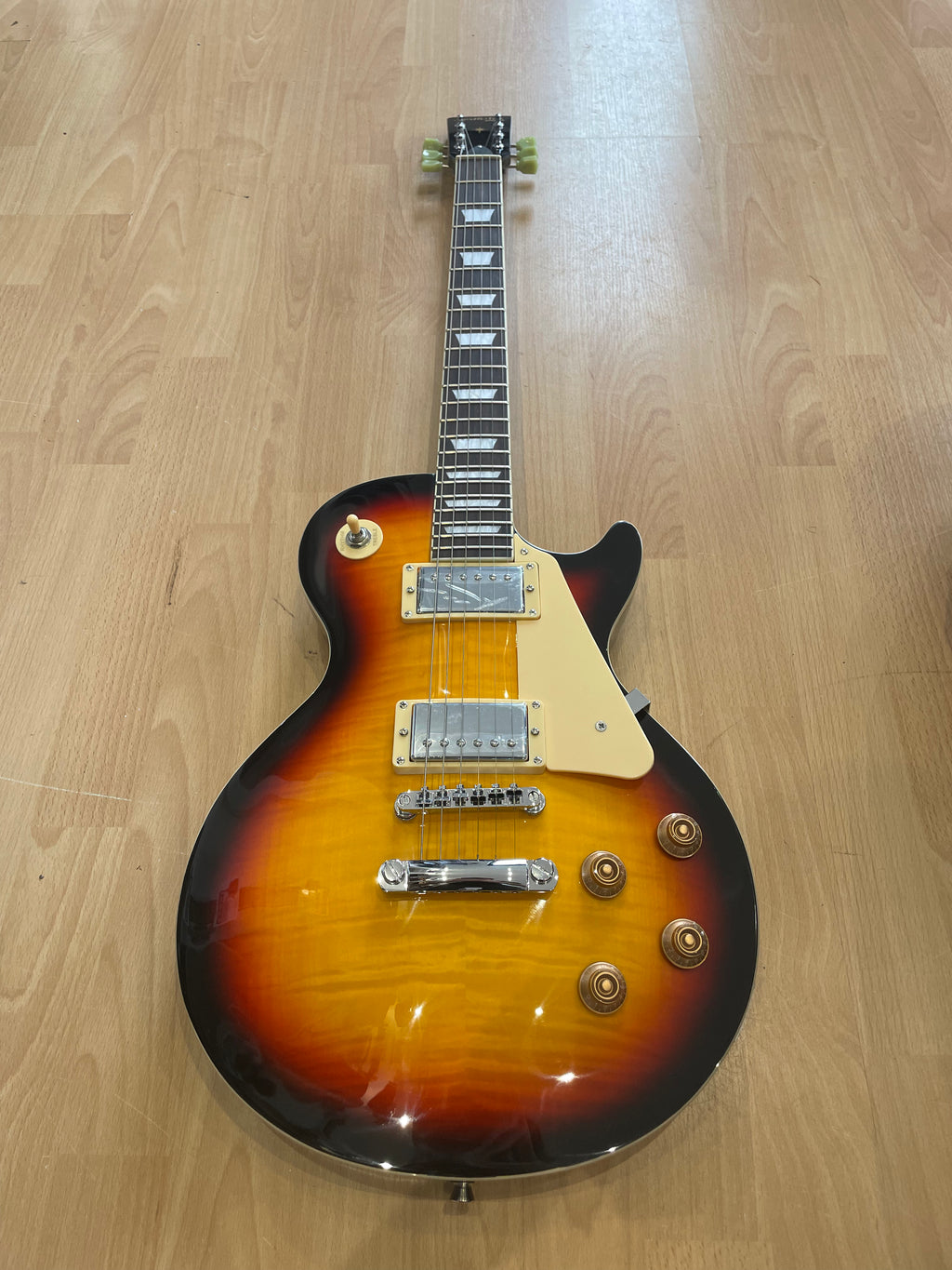 ELECTRIC GUITAR NORTHSTAR PRO SET NECK TOBACCO BURST