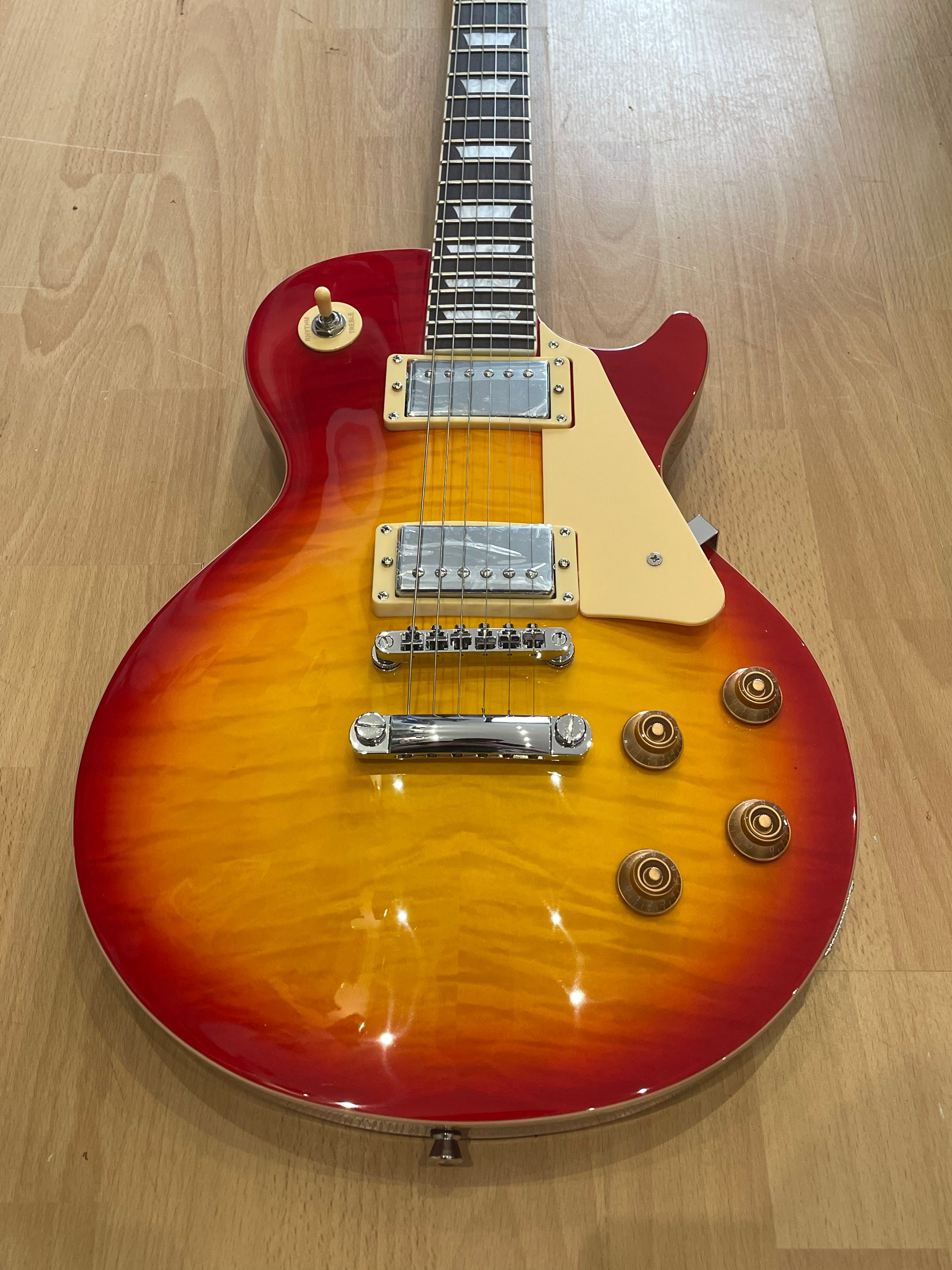 ELECTRIC GUITAR NORTHSTAR PRO SET NECK HERITAGE CHERRY BURST