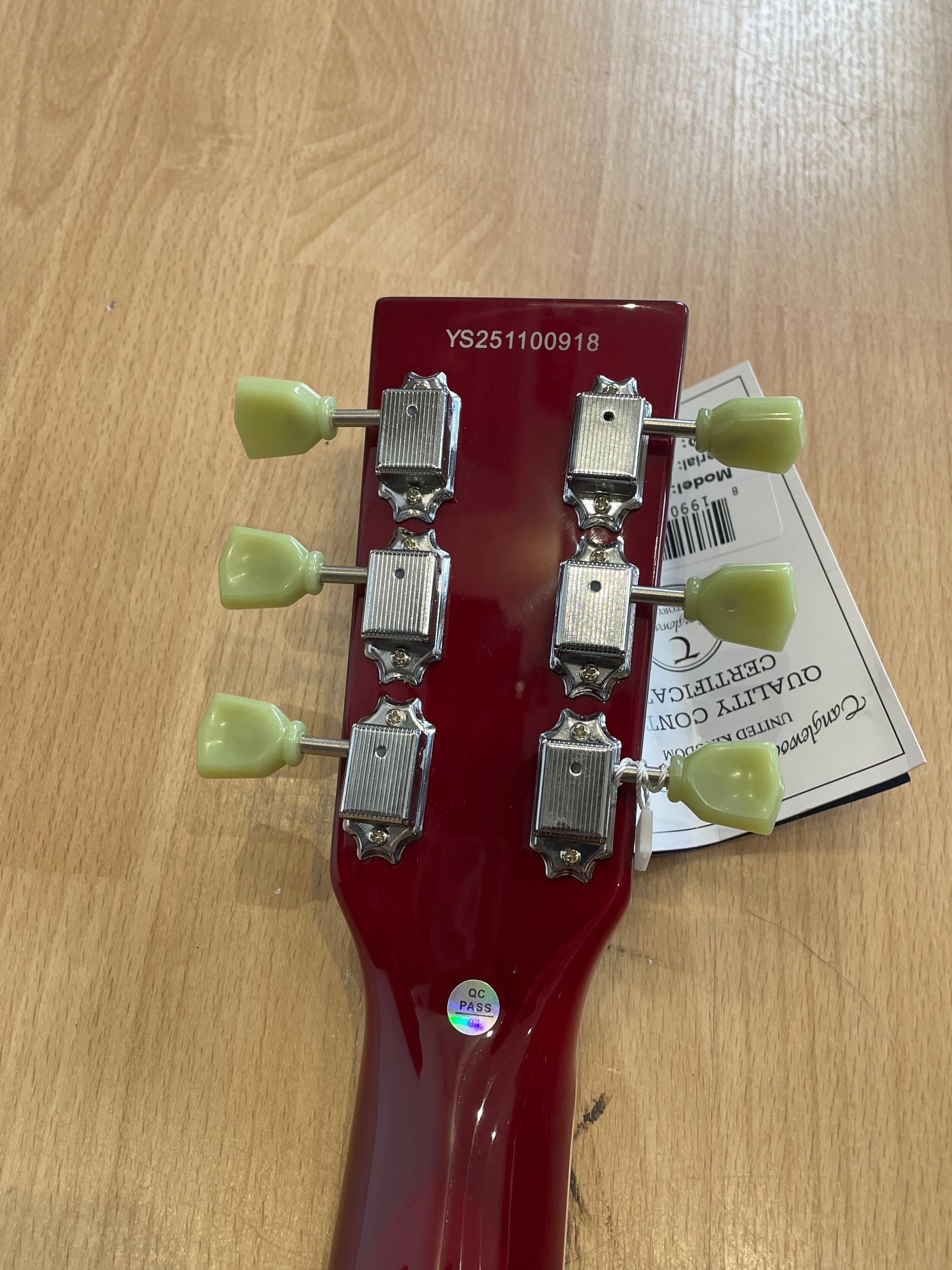 ELECTRIC GUITAR NORTHSTAR PRO SET NECK HERITAGE CHERRY BURST