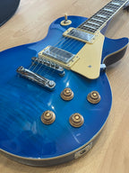ELECTRIC GUITAR NORTHSTAR PRO SET NECK THRU BLUE