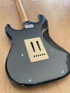 Standard Series Squier Stratocaster - Black Metallic finish with vintage Pickguard- GREAT CONDITION