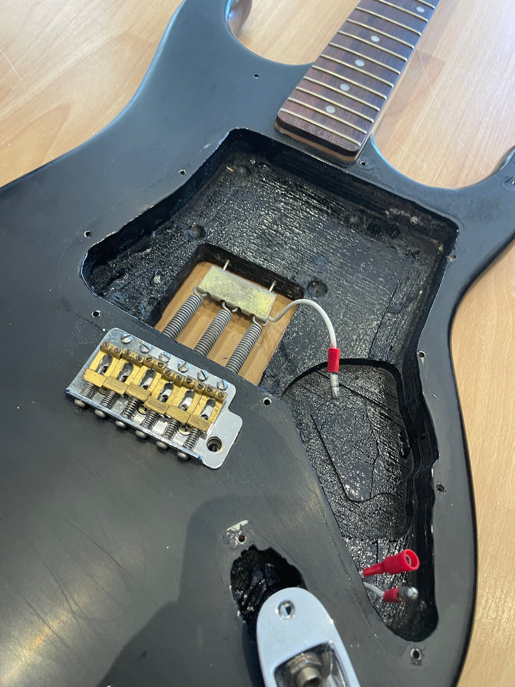 Spares and Repairs HOHNER Guitar Body and Neck