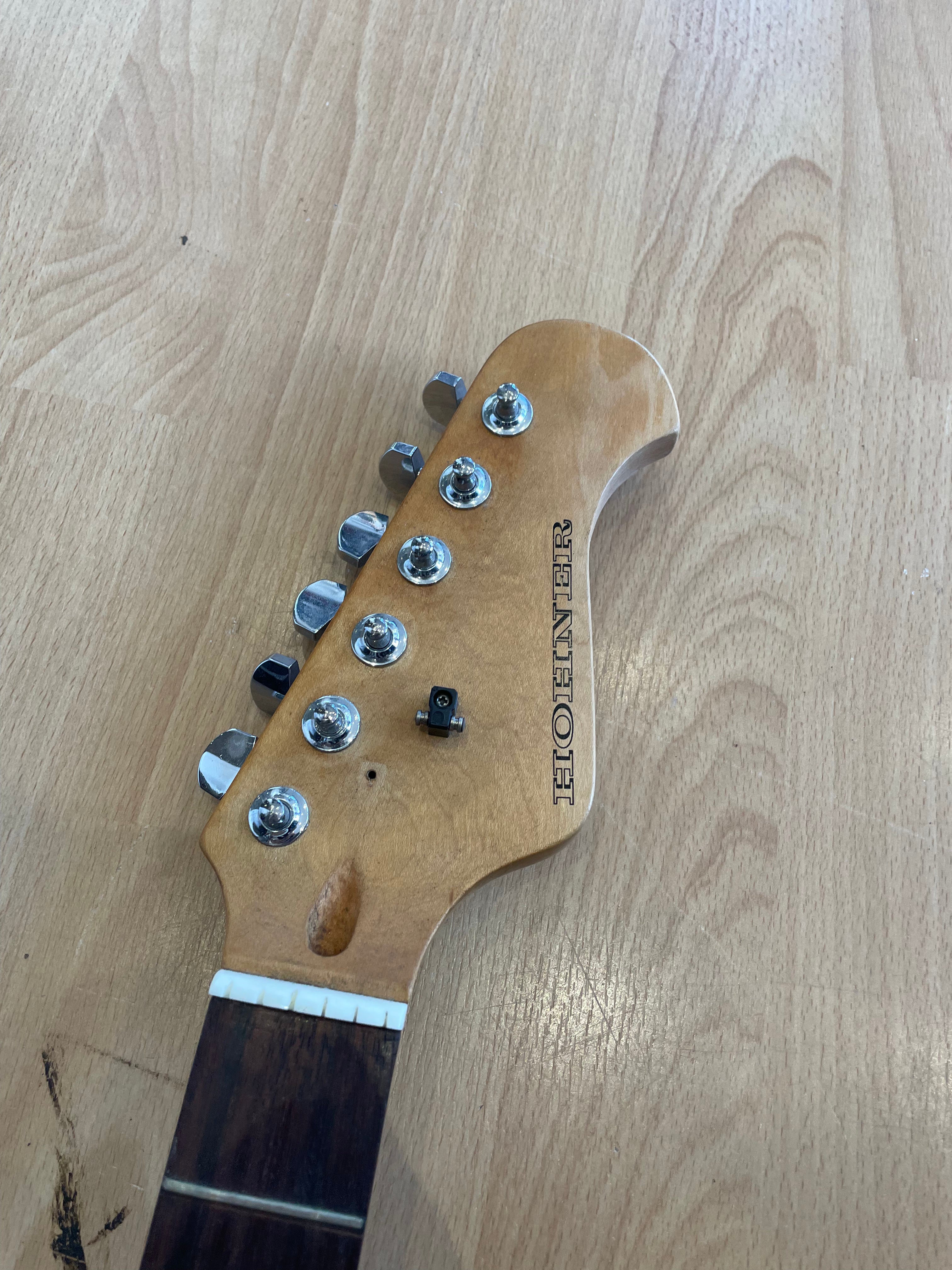 Spares and Repairs HOHNER Guitar Body and Neck
