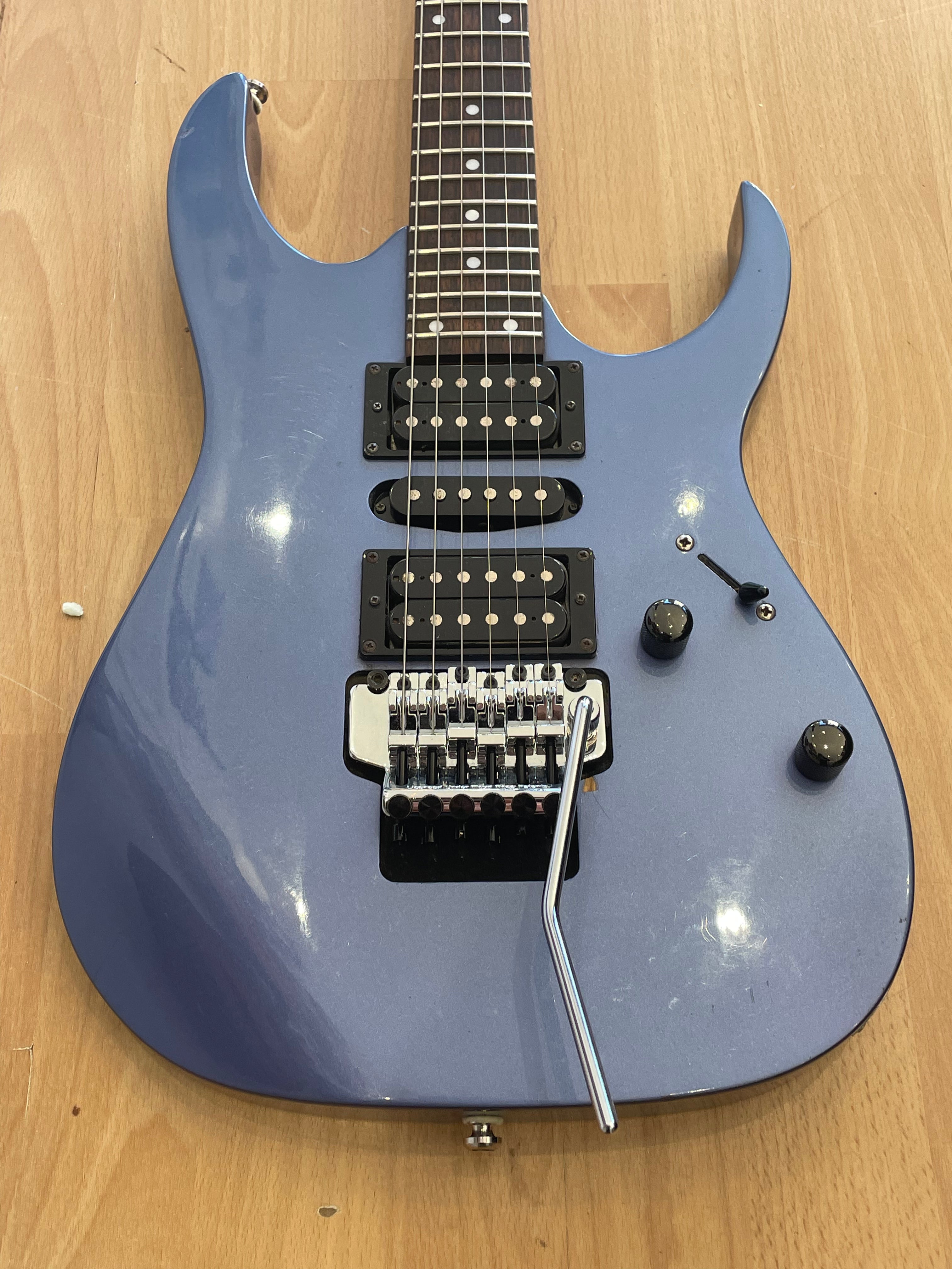 Ibanez RG270 in Jewel Blue - Great Condition