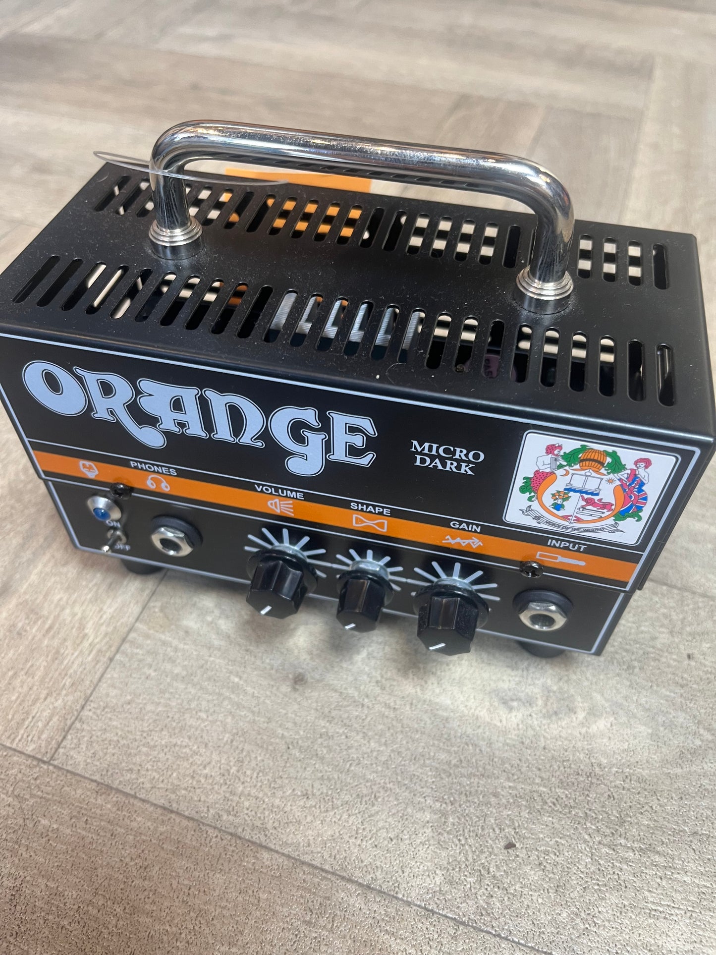 Orange MD20 Micro Dark 20W Head Overview