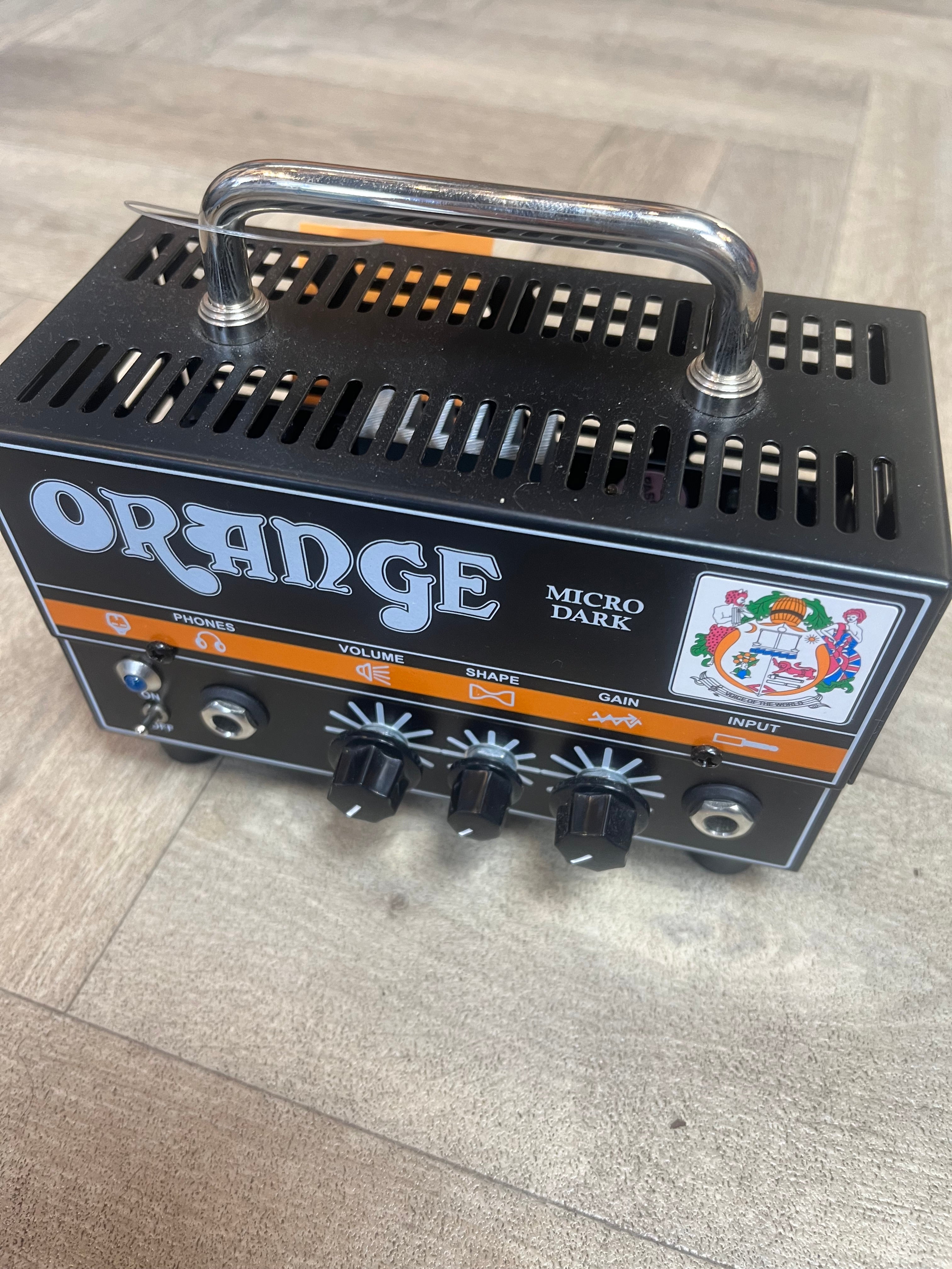 Orange MD20 Micro Dark 20W Head Overview