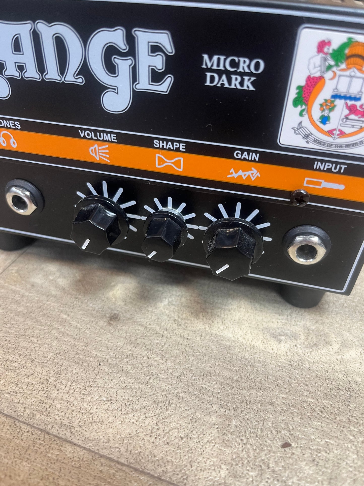 Orange MD20 Micro Dark 20W Head Overview