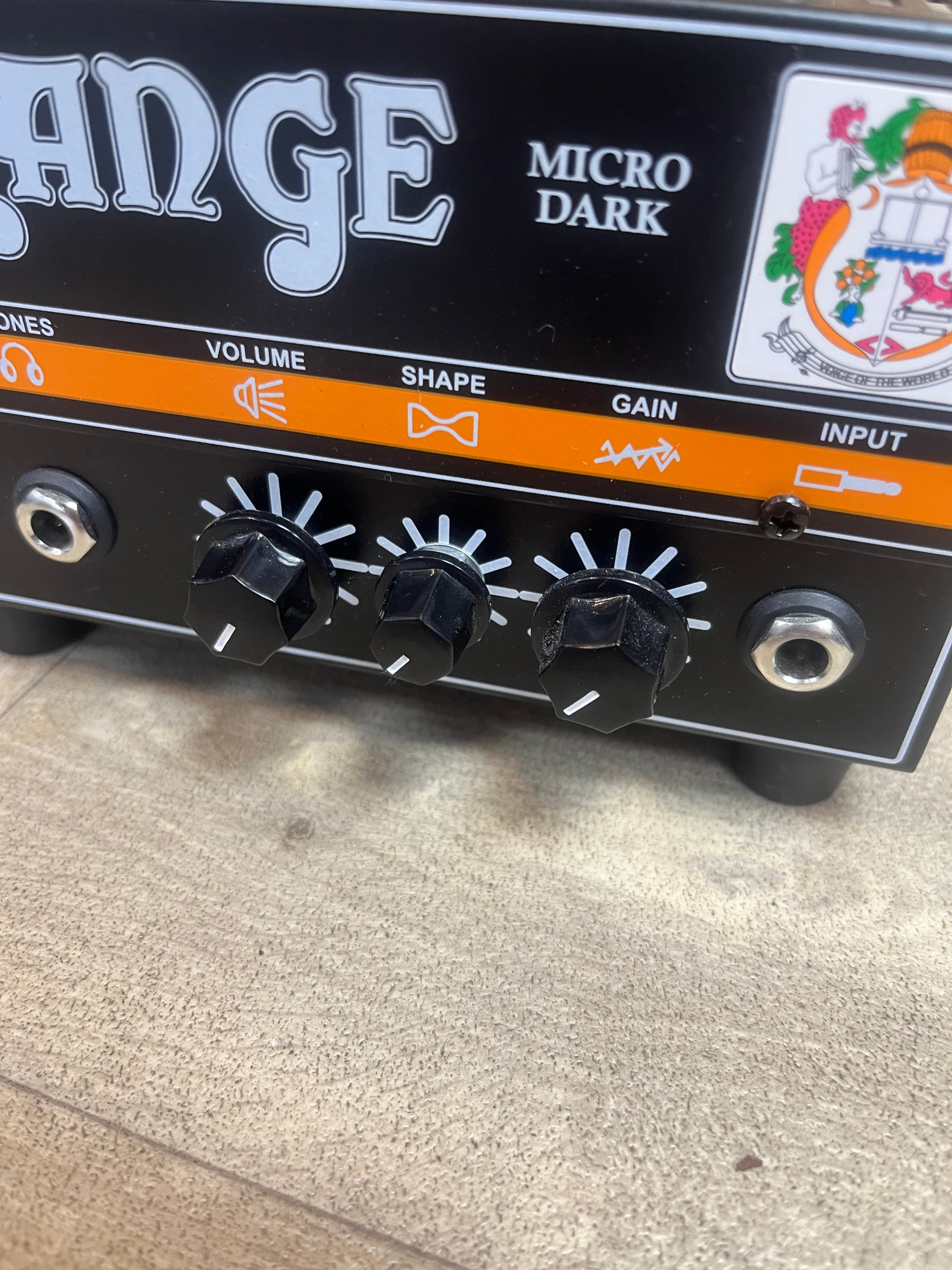 Orange MD20 Micro Dark 20W Head Overview