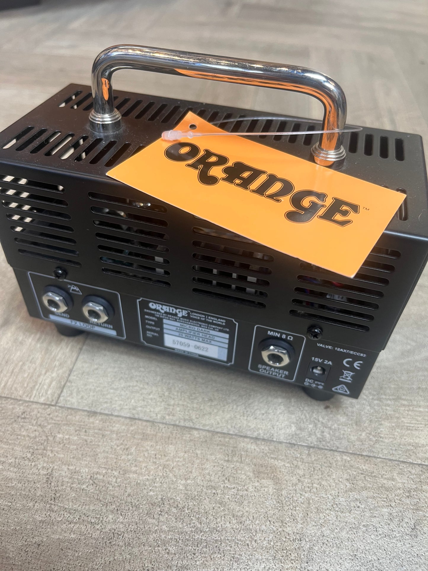 Orange MD20 Micro Dark 20W Head Overview