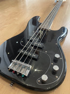 Fender Squire Precision P Bass Affinity Series in Black - Excellent Condition