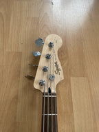 Fender Squire Precision P Bass Affinity Series in Black - Excellent Condition