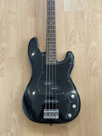 Fender Squire Precision P Bass Affinity Series in Black - Excellent Condition