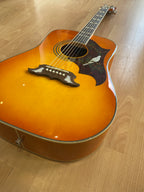 Epiphone Dove Pro Electro Acoustic Guitar- Great Condittion