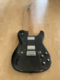 2007 Fender Squier HH Configured Telecaster - Black (Indonesian)- Great Condition