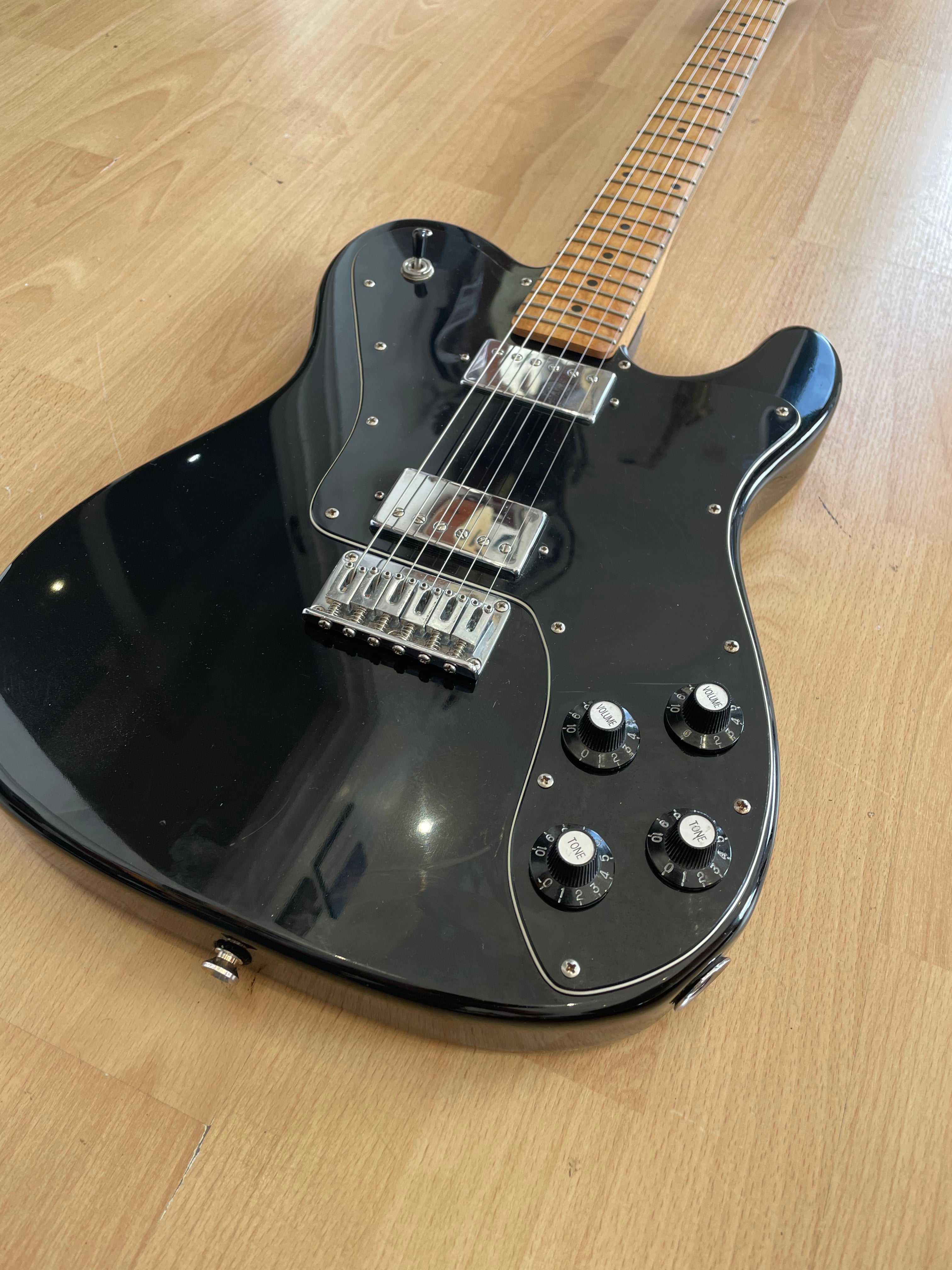 2007 Fender Squier HH Configured Telecaster - Black (Indonesian)- Great Condition