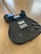 2007 Fender Squier HH Configured Telecaster - Black (Indonesian)- Great Condition