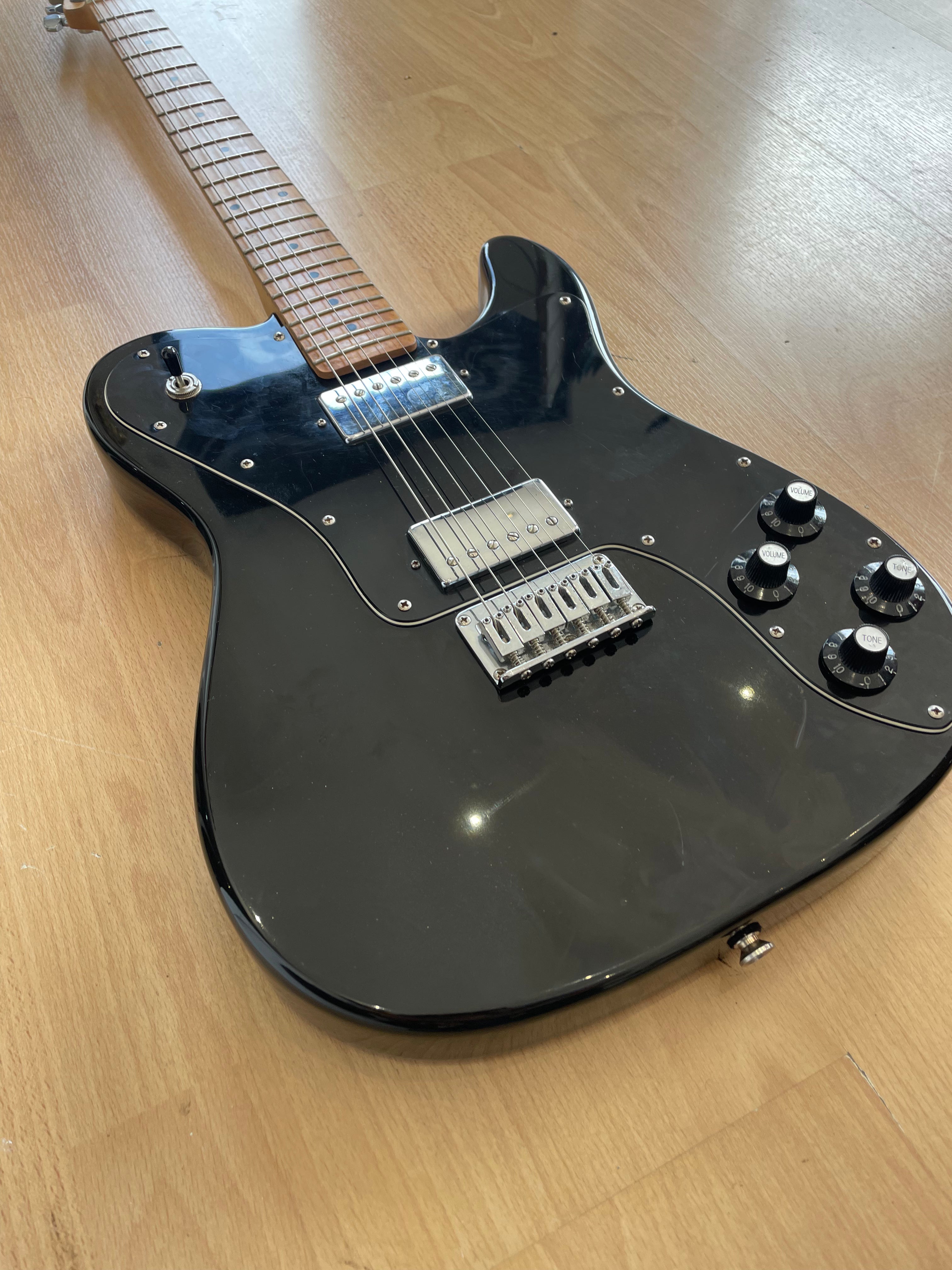 2007 Fender Squier HH Configured Telecaster - Black (Indonesian)- Great Condition