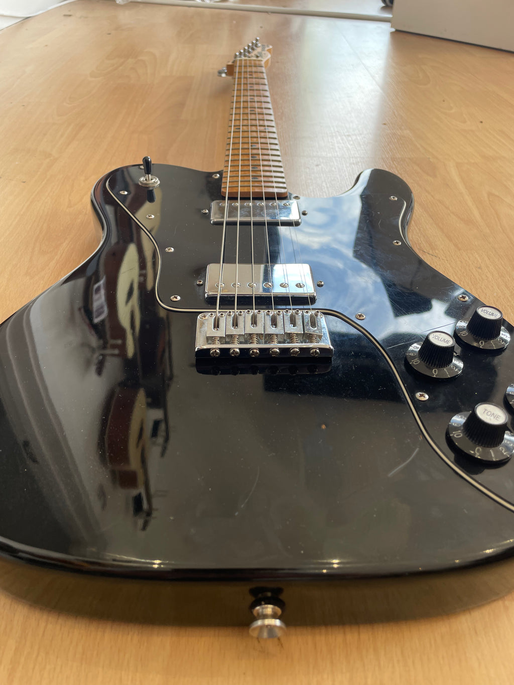 2007 Fender Squier HH Configured Telecaster - Black (Indonesian)- Great Condition