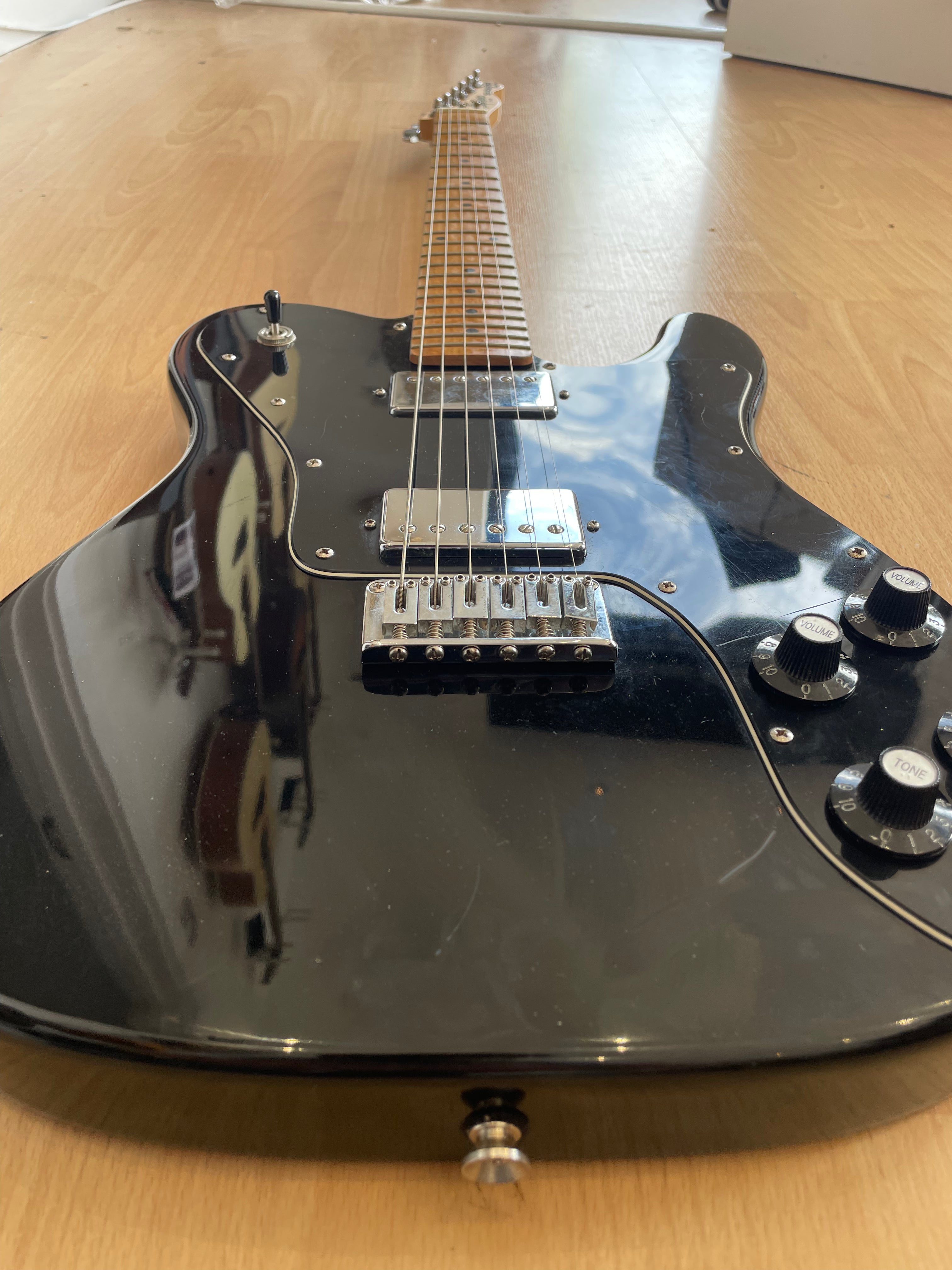 2007 Fender Squier HH Configured Telecaster - Black (Indonesian)- Great Condition
